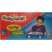 Marbles 2-in-1 Music Maker Xylophone